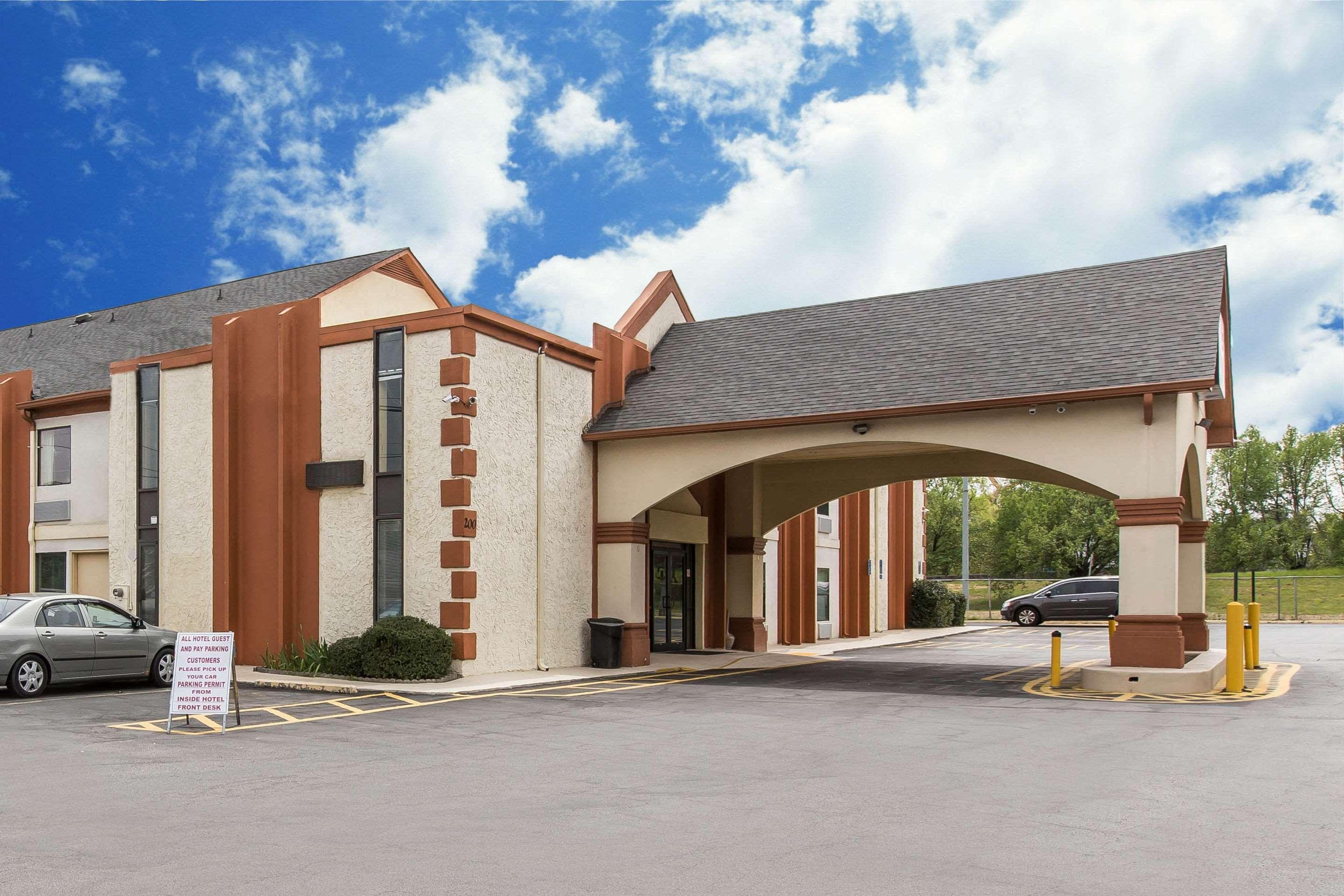 Econo Lodge At Six Flags Austell Exteriér fotografie