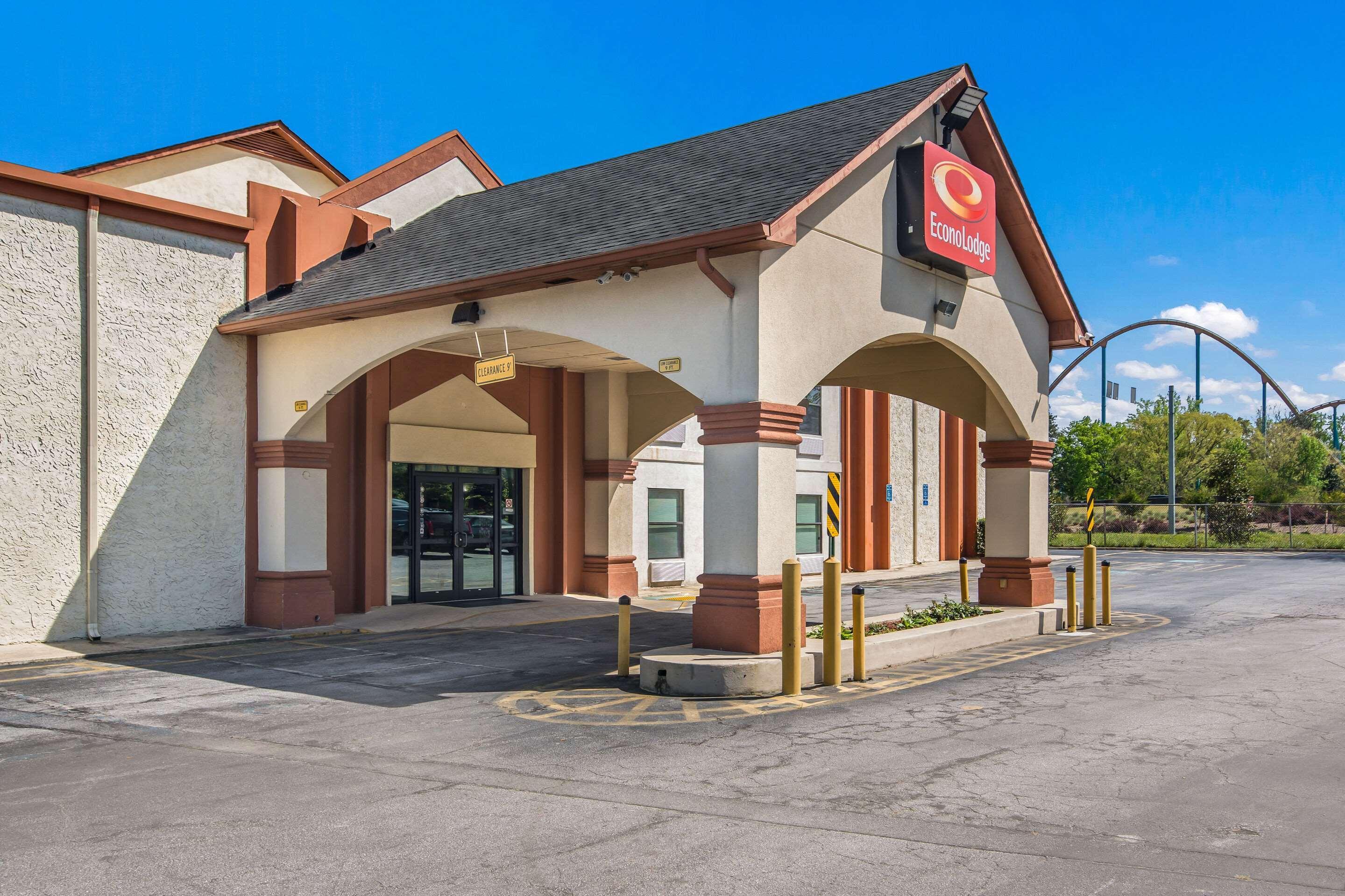 Econo Lodge At Six Flags Austell Exteriér fotografie